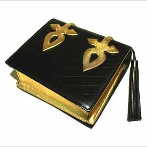 Paloma Picasso Baby Book Evening bag: RARE